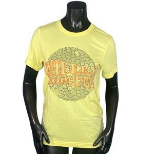 Bella Canvas Graphic Hippie Tee Wildly Hopeful Graphic Size SM Short Sleeve